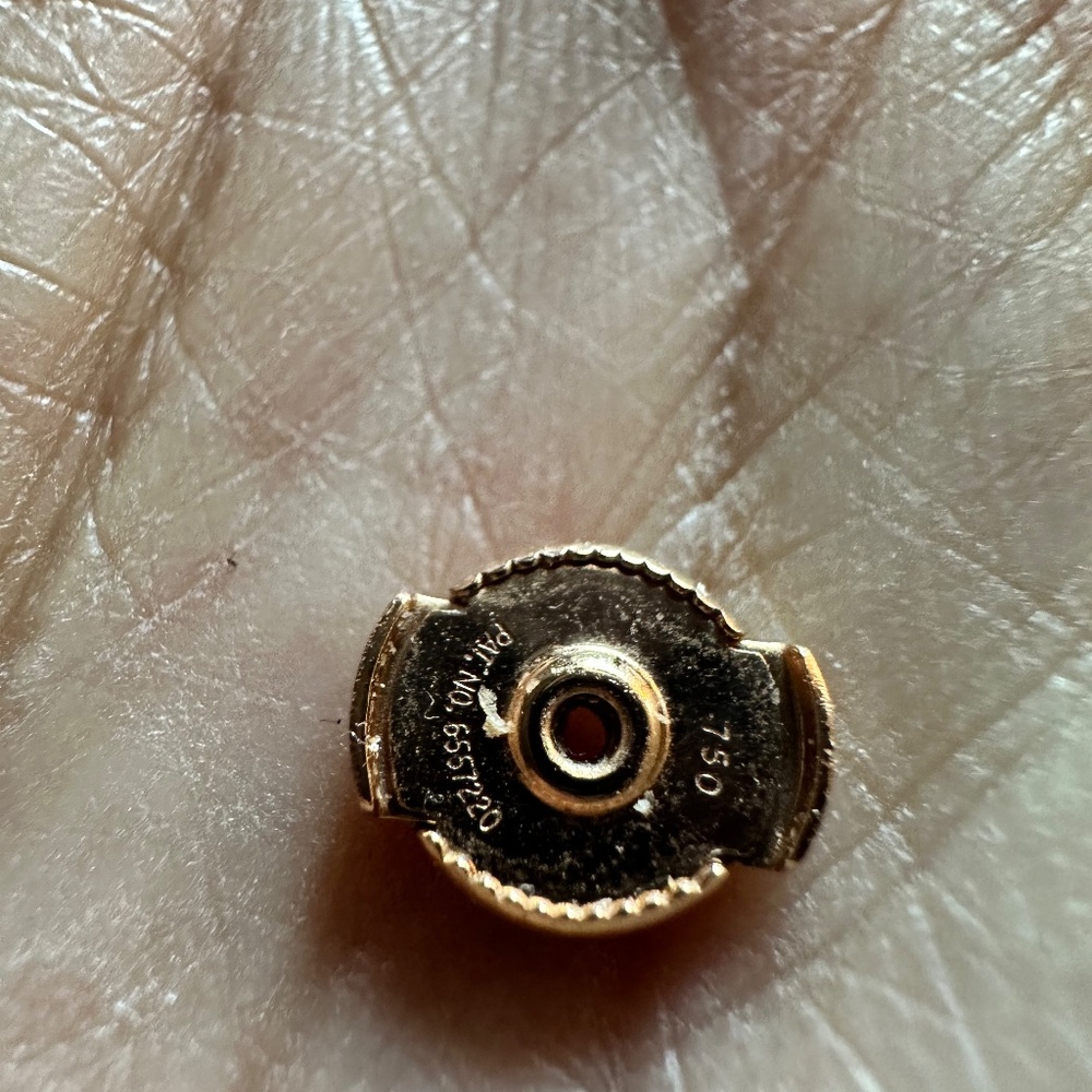 Hermes Loop Earrings, Small Model - image 5